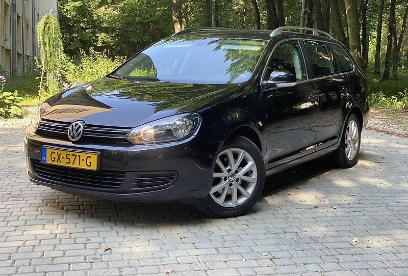 Volkswagen Golf VI BLUEMOTION 2012