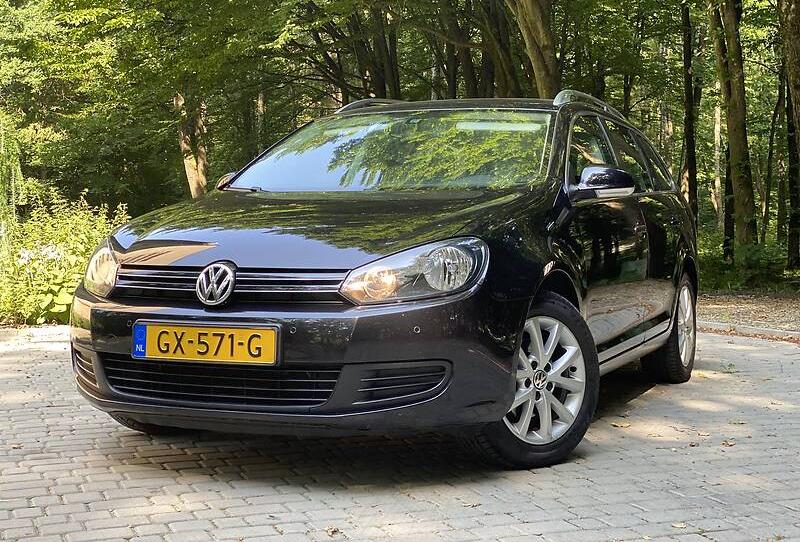 Volkswagen Golf VI BLUEMOTION 2012