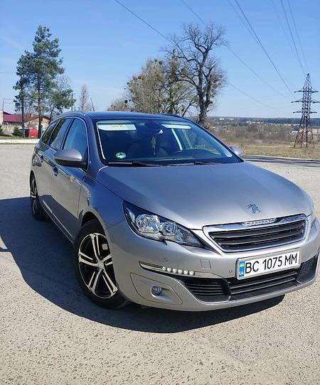 Peugeot 308  SW  2015