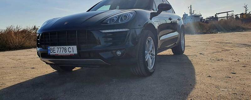 Porsche Macan 2017
