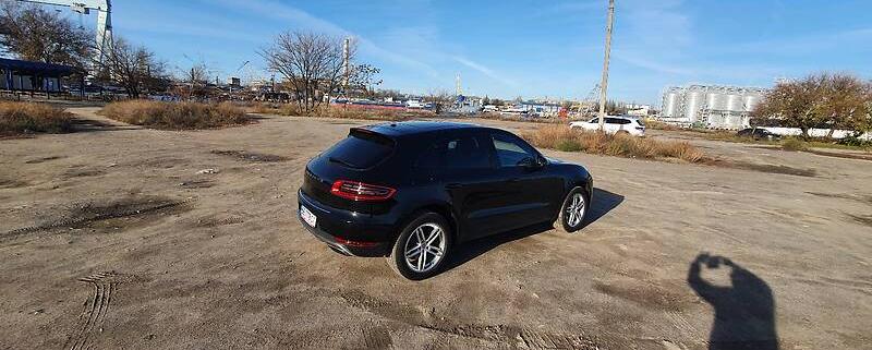 Porsche Macan 2017