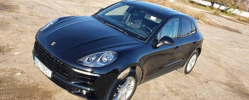 Porsche Macan 2017