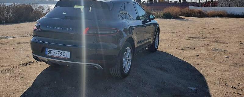 Porsche Macan 2017