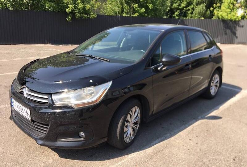 Citroen C4 2011