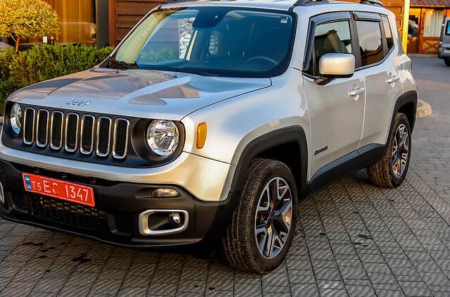 Jeep Renegade FULL 4WD 2015
