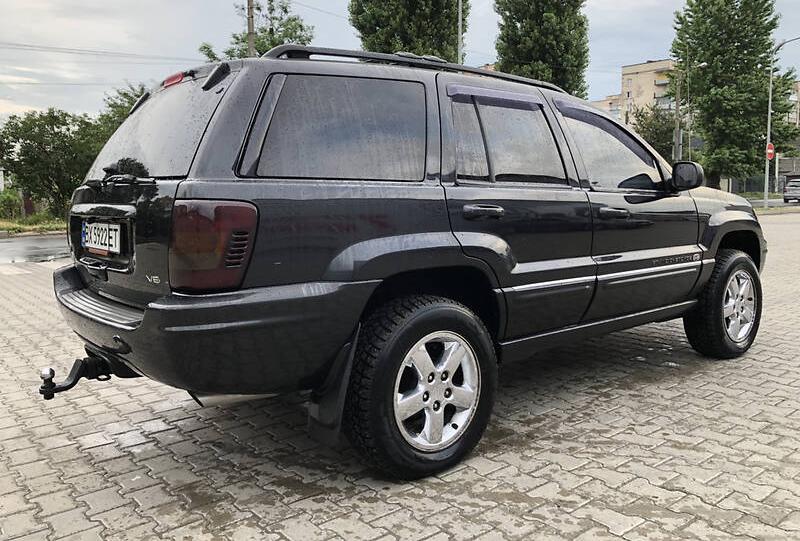 Jeep Grand Cherokee OVERLAND 4.7L V8 2004