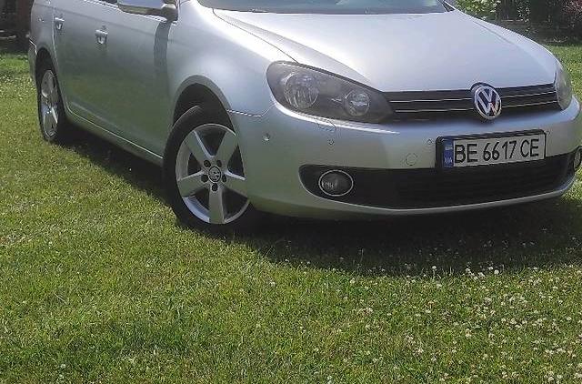 Volkswagen Golf VI Variant 2010