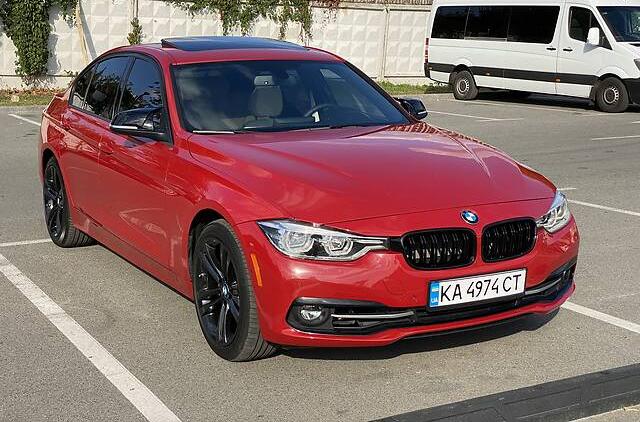 BMW 328 LCI 2015