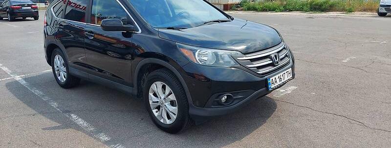Honda CR-V 4 2013