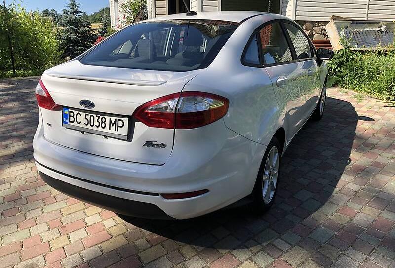 Ford Fiesta 2019