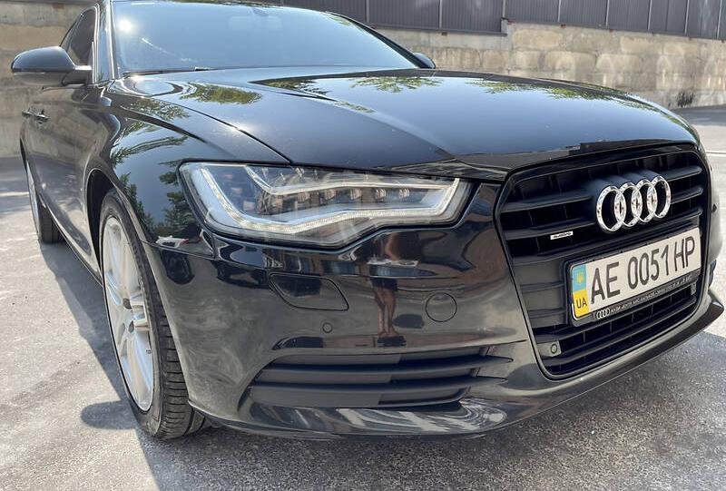 Audi A6 2013