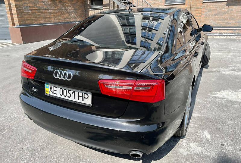 Audi A6 2013