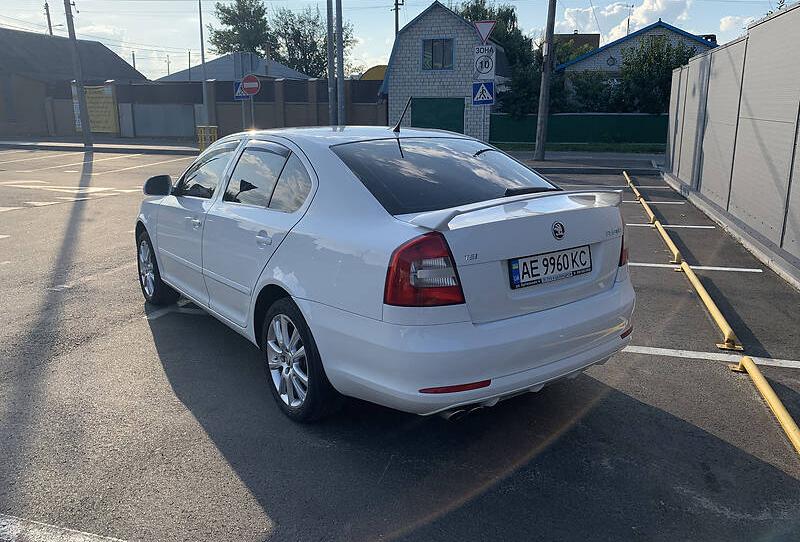 Skoda Octavia A5 2012