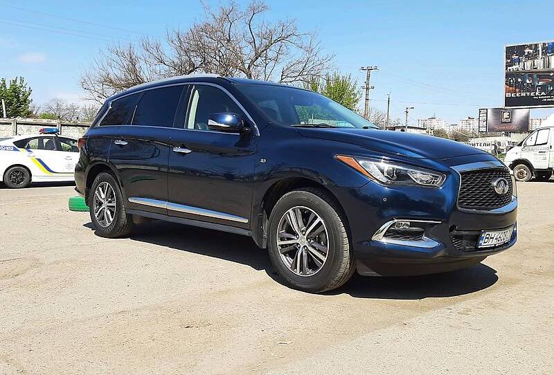 Infiniti QX60 2017