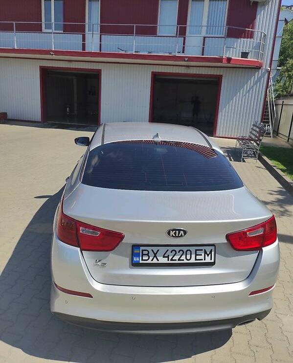 Kia K5 2014