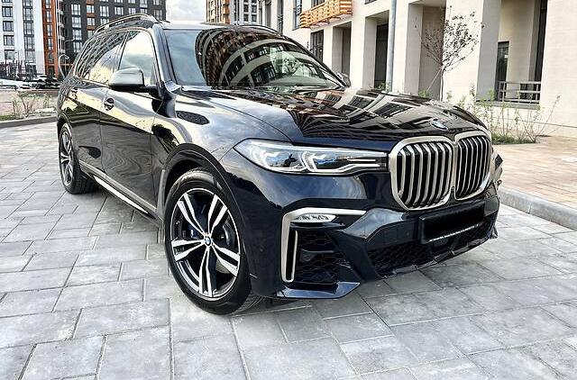 BMW X7 2020 M 50D 2019
