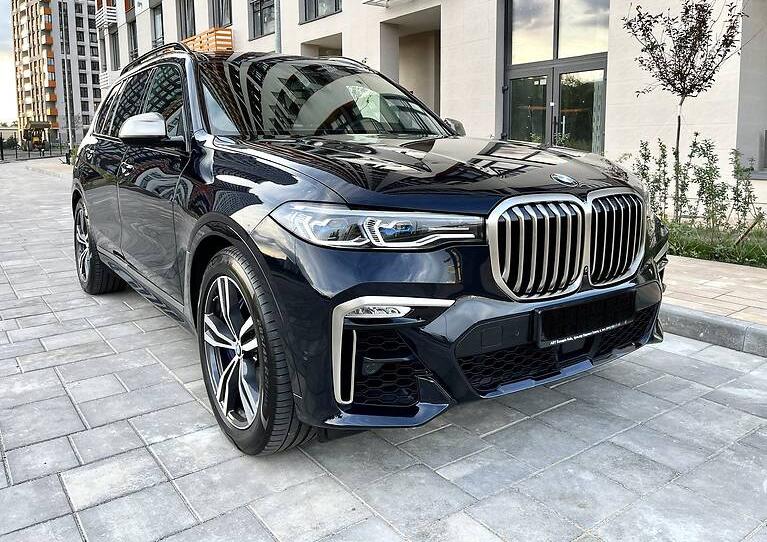 BMW X7 2020 M 50D 2019