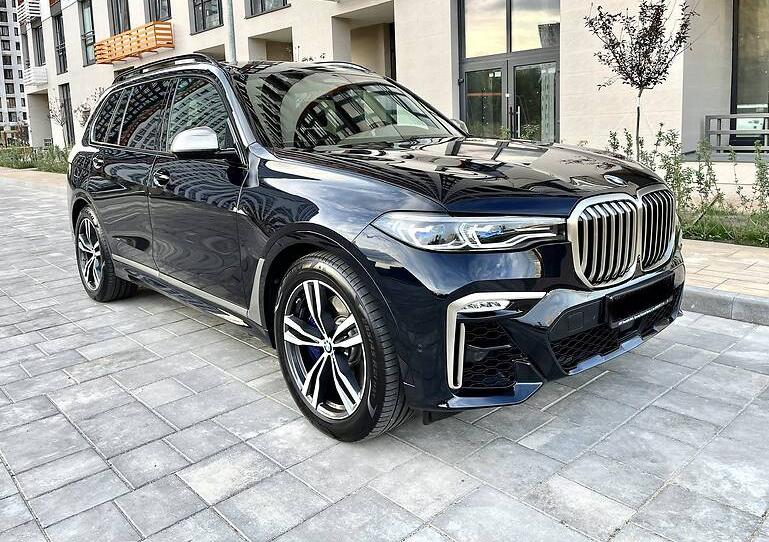 BMW X7 2020 M 50D 2019