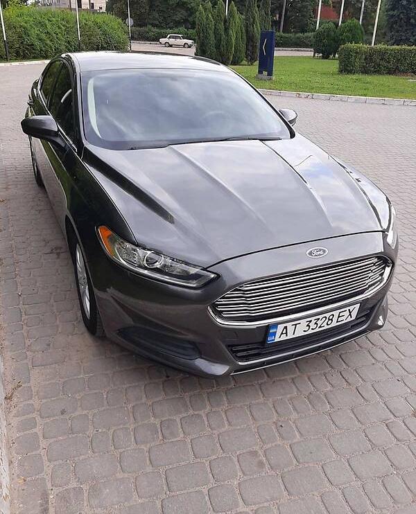 Ford Fusion 2016