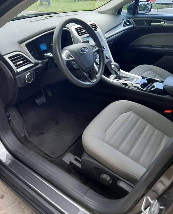 Ford Fusion 2016