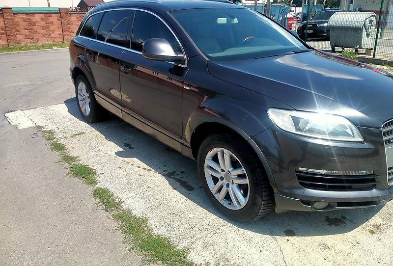 Audi Q7 S Line 2007