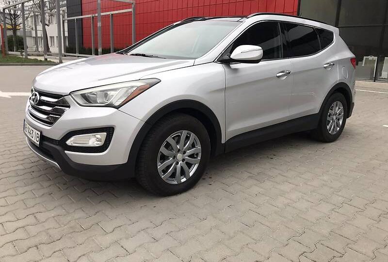Hyundai Santa FE 2014
