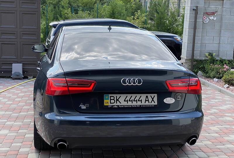 Audi A6 2011