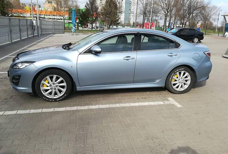 Mazda 6  GH 2010