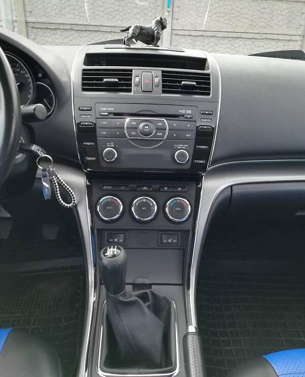 Mazda 6  GH 2010