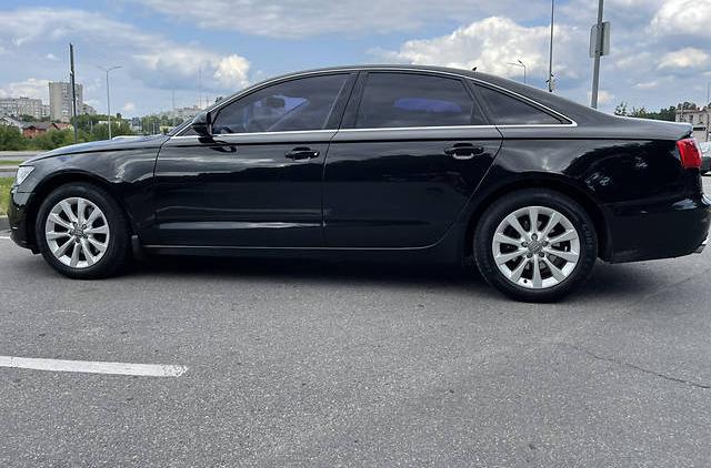 Audi A6 2013