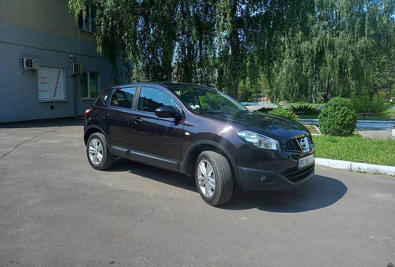 Nissan Qashqai 2011