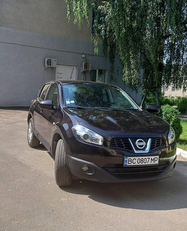 Nissan Qashqai 2011