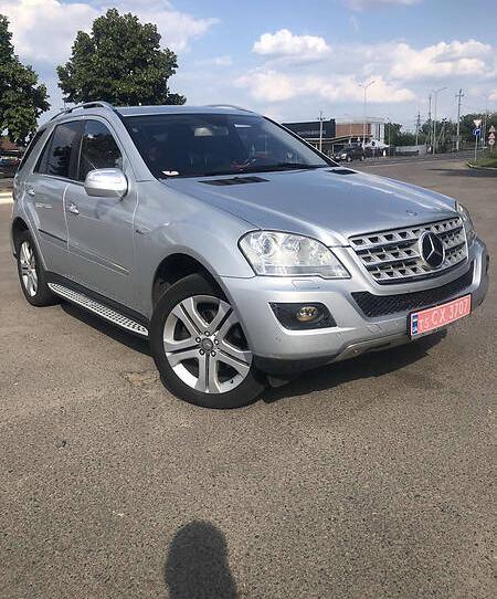 Mercedes-Benz ML 350 Bluedition 2010