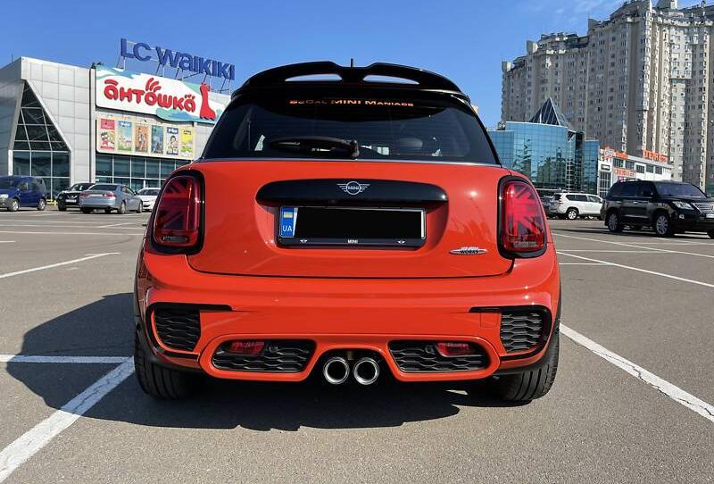 MINI Cooper JCW Orange Edition 2018