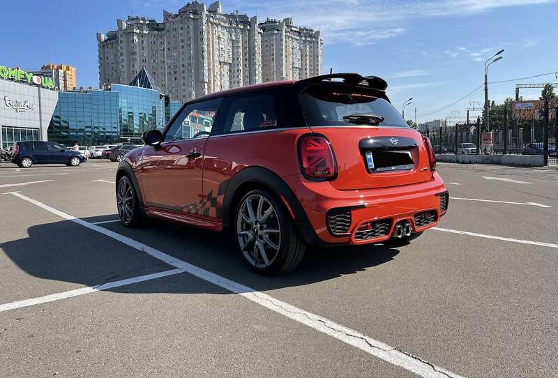MINI Cooper JCW Orange Edition 2018