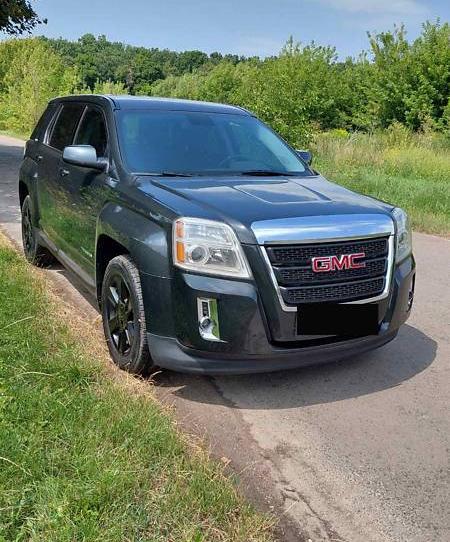 GMC Terrain 2012
