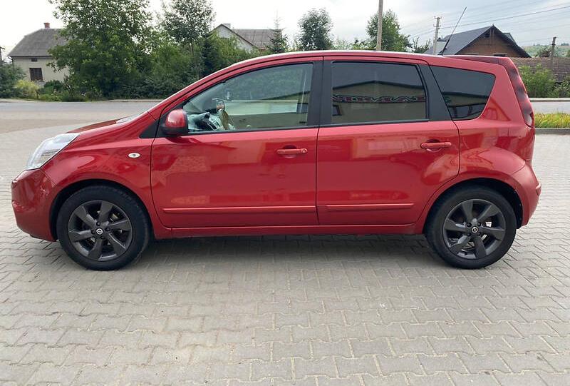 Nissan Note 2009