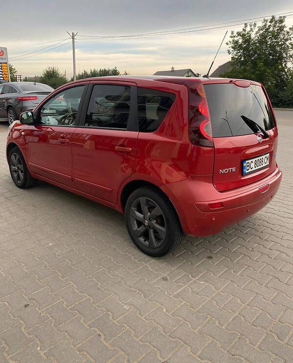 Nissan Note 2009