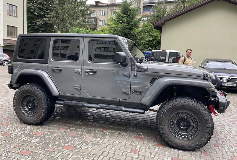 Jeep Wrangler 2020