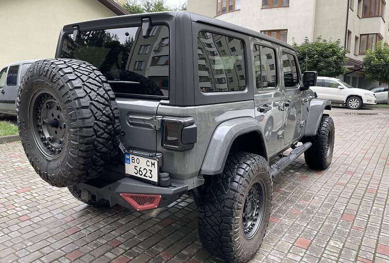 Jeep Wrangler 2020