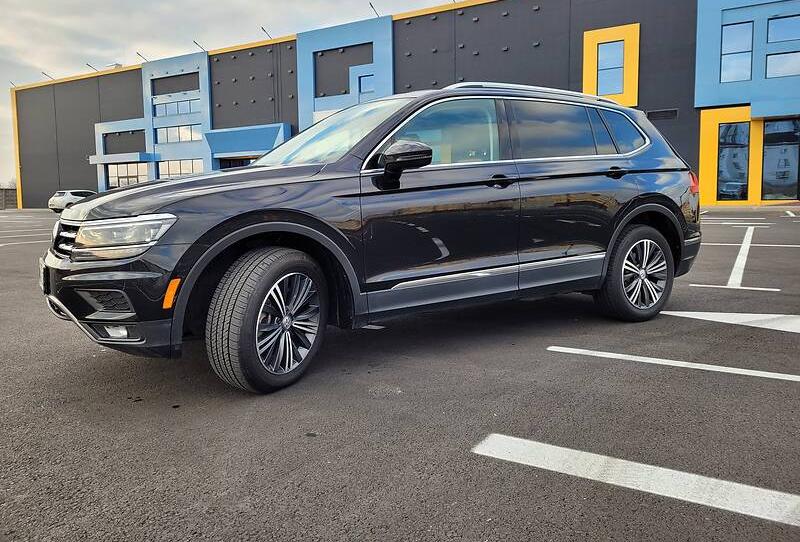 Volkswagen Tiguan 2017