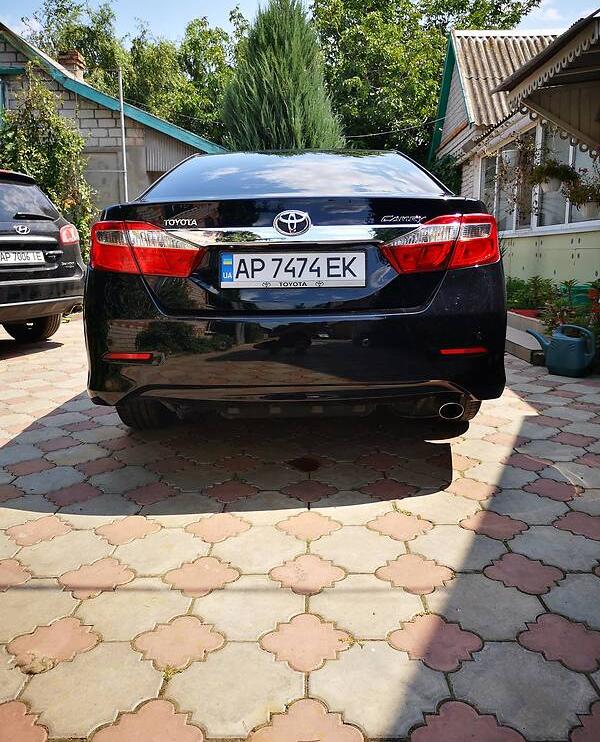 Toyota Camry 2012
