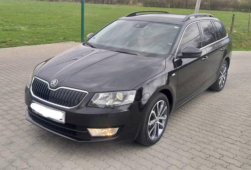 Skoda Octavia A7 2015