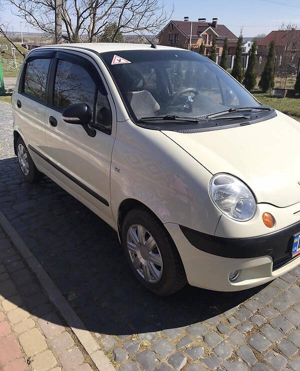 Daewoo Matiz 2013