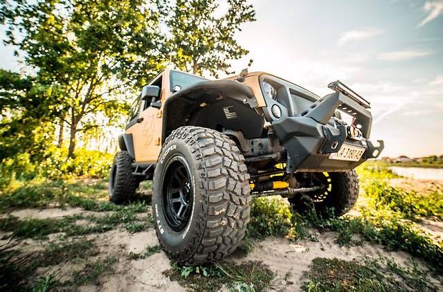 Jeep Wrangler 2012