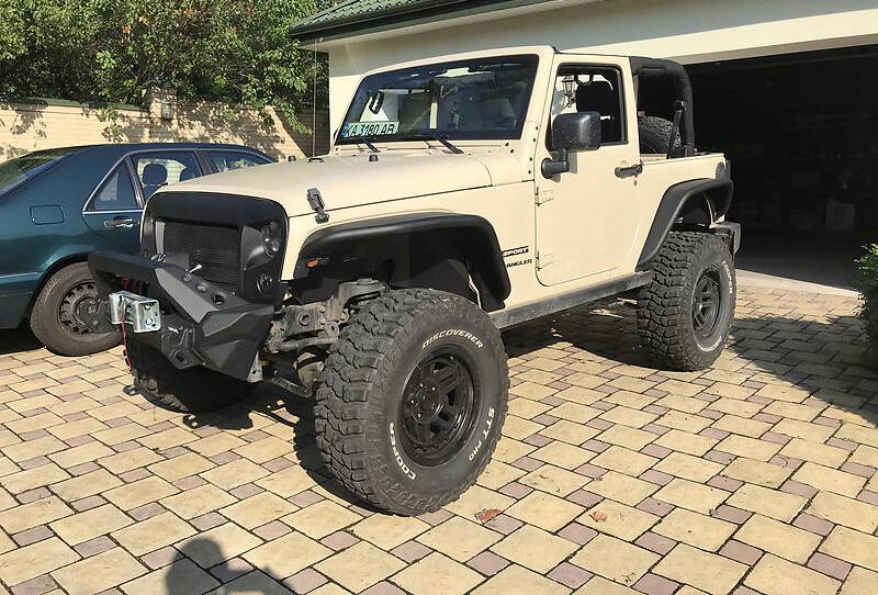 Jeep Wrangler 2012