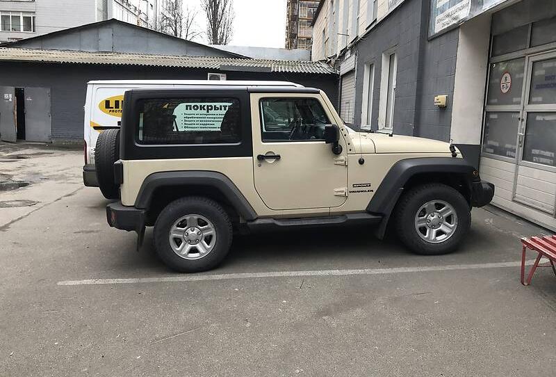 Jeep Wrangler 2012