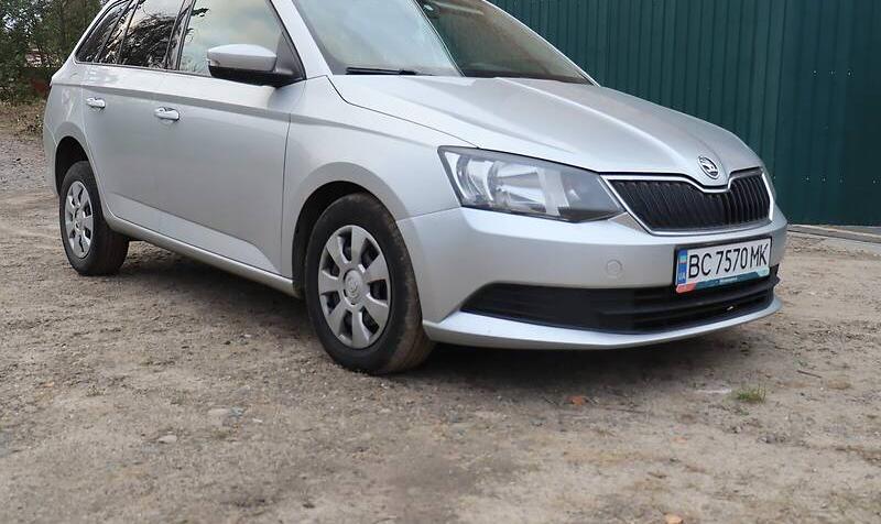 Skoda Fabia 2016