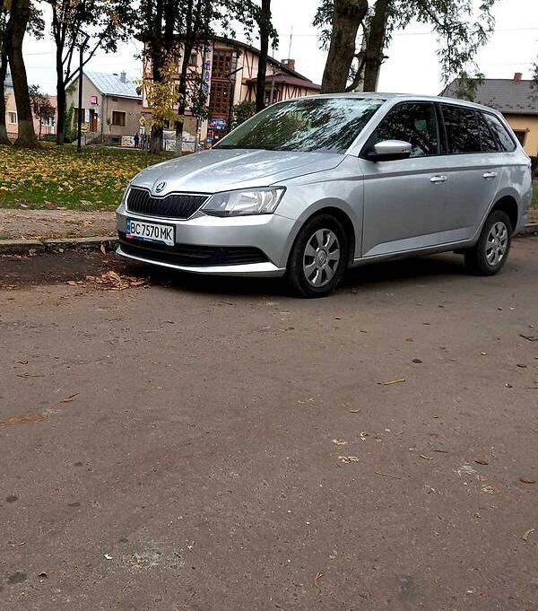 Skoda Fabia 2016