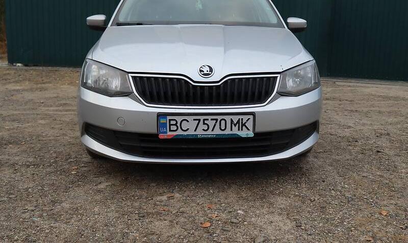 Skoda Fabia 2016
